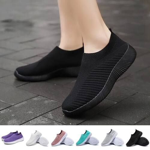 Women Vulcanized Shoes High Quality Women Sneakers Slip On F