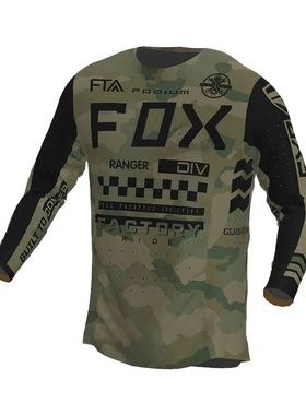 Ranger FOX-Sudadera de Ciclismo de monta?a para hombre, jers