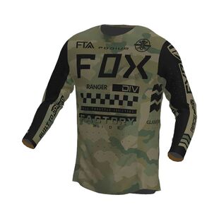 Ranger FOX-Sudadera de Ciclismo de monta?a para hombre, jers