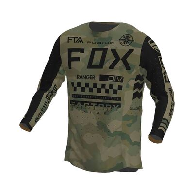 Ranger FOX-Sudadera de Ciclismo de monta?a para hombre, jers