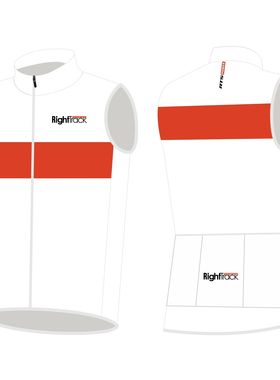 Rightrack-Chaleco de ciclismo sin mangas, ropa de bicicleta