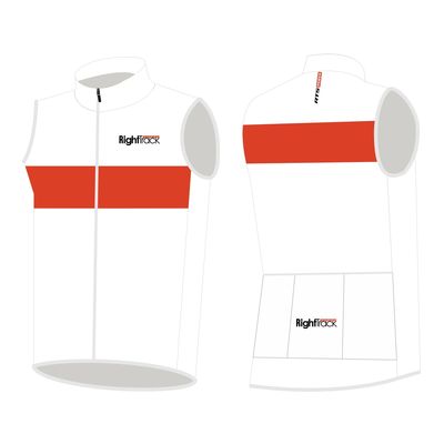 Rightrack-Chaleco de ciclismo sin mangas, ropa de bicicleta