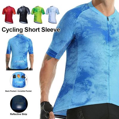Camisetas de Ciclismo de X-TIGER para hombre, ropa deportiva