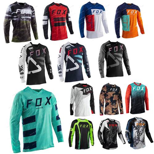 Camiseta de bicicleta de monta?a para Hombre, Jersey de desc