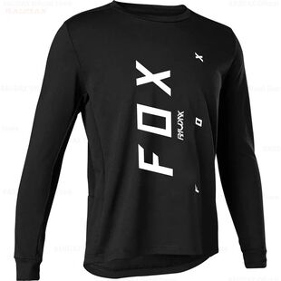 Raudax Fox-camisetas de ciclismo para hombre, ropa para bici