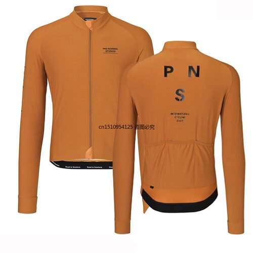 PNS Spring Autumn Men's Cycling Jersey Long Sleeve Mtb Sport