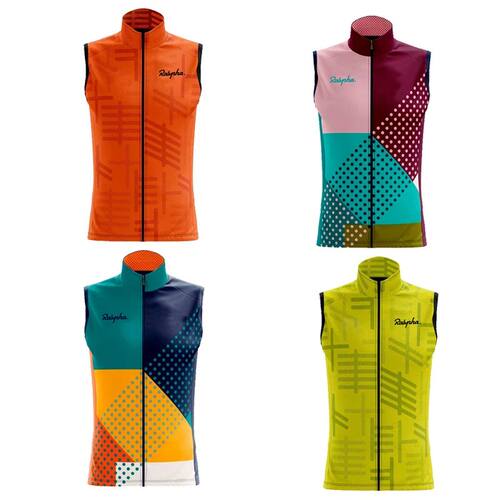 Ralvpha-Chaleco de ciclismo ligero para hombre y mujer, chaq