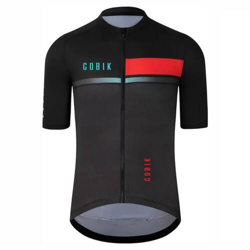 Cobik-camisetas de Ciclismo de manga corta para Hombre, cami