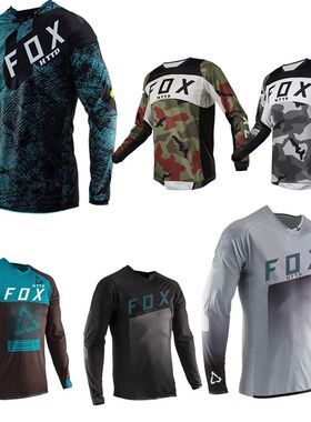 Camisetas de Motocross para hombre, ropa deportiva para bici