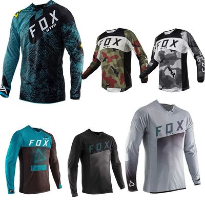 Camisetas de Motocross para hombre, ropa deportiva para bici