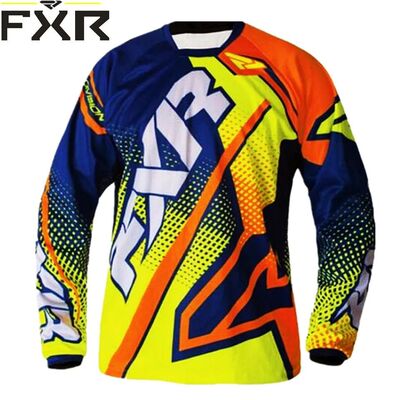 Camiseta de carreras para motocicleta de monta?a mtb FXR, ca