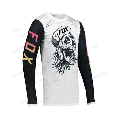 Camiseta de Motocross para hombre y mujer, ropa para bicicle