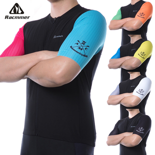 2022 Racmmer Mens Cycling Jersey PRO AERO Short Sleeve Maill