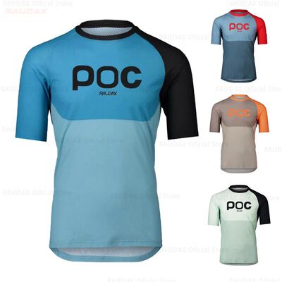 RAUDAX POC Mx Camiseta de manga corta para Motocross, ropa d