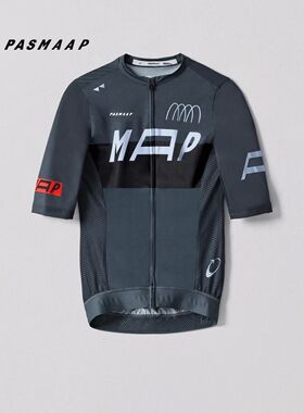 PASMAAP-Camiseta de Ciclismo para Hombre, Maillot de manga c