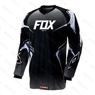 Hpit Fox-camisetas de Motocross para hombre, ropa deportiva