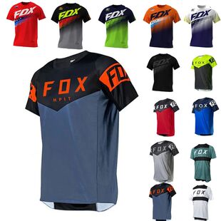Hpit Fox-camisetas de descenso para hombre, ropa deportiva p