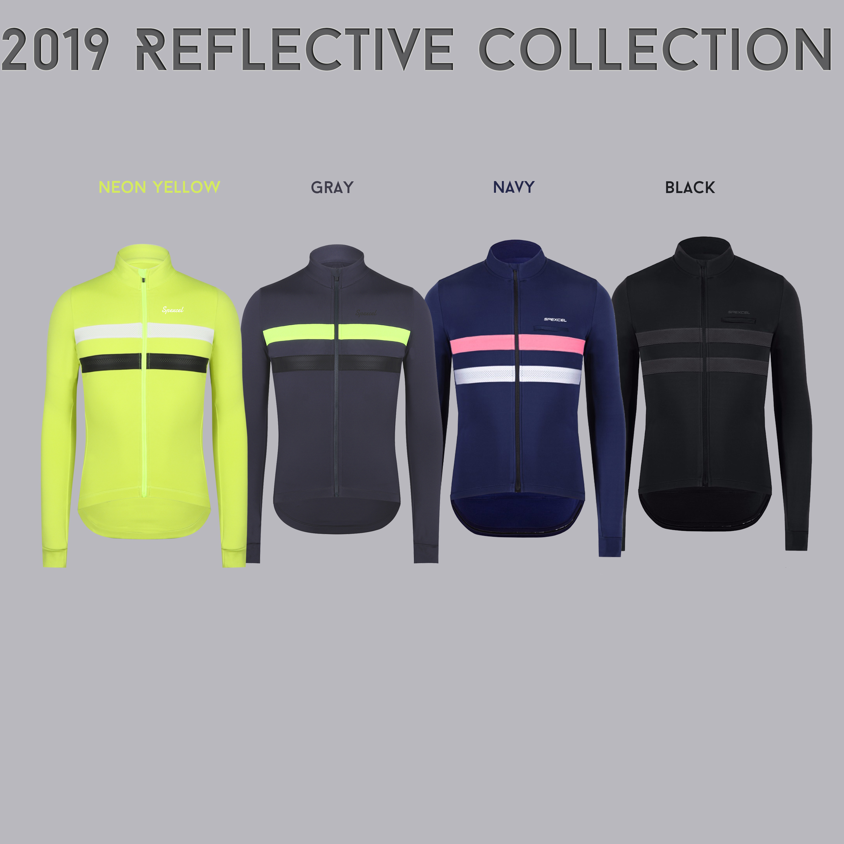 2020 New arrive SPEXCEL Winter Reflective Thermal fleece Cyc 自行车/骑行装备/零配件 骑行服 原图主图