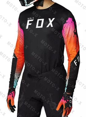 Camiseta de Motocross Hpit Fox para Hombre, Maillot DH de se