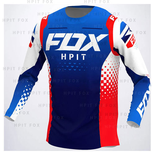 2021 Men's Downhill Jerseys Hpit Fox Mountain Bike MTB Shirt