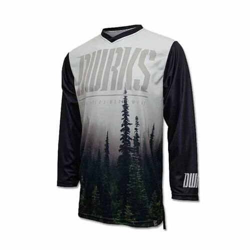 Camiseta de manga larga para ciclismo de monta?a, jersey de