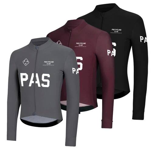 PNS Cycling Jersey Long Sleeve Unisex Pro Team Breathable Bi