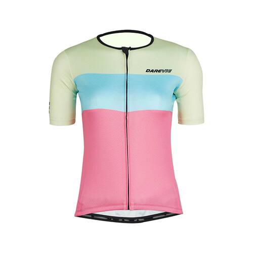 DAREVIE-Jersey de ciclismo para mujer, traje elástico suave