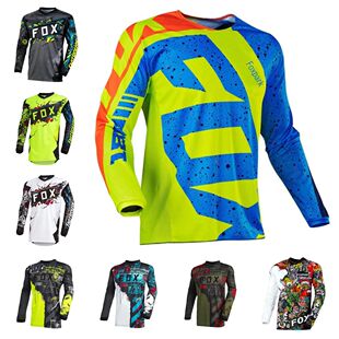 Foxpark-Sudadera de ciclismo DH para bicicleta de monta?a, c