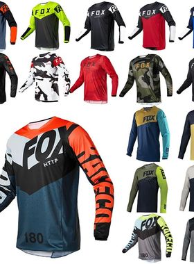 Camiseta de manga corta para ciclismo de Enduro, ropa de Mot