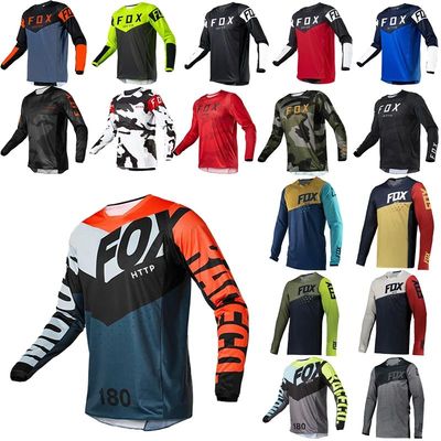 Camiseta de manga corta para ciclismo de Enduro, ropa de Mot