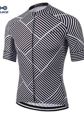 KEMALOCE Ropa Ciclismo Hombre Manga corta Impresión digital