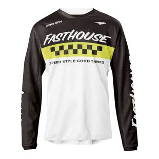Camiseta de Ciclismo de Motocross para hombre, camisa DH par