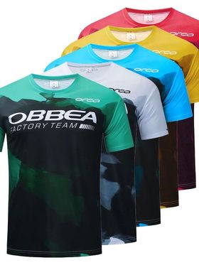 Camiseta de motocross para hombre, jersey de verano para cic