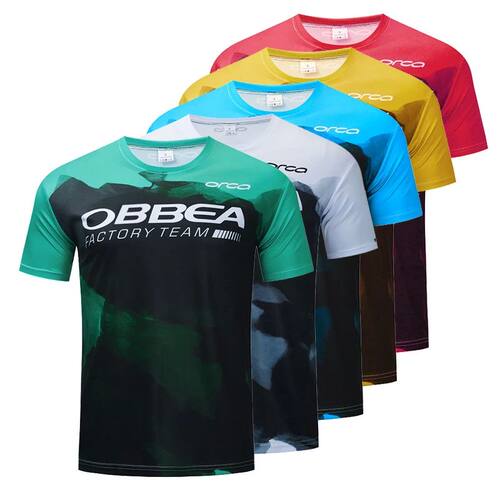 Camiseta de motocross para hombre, jersey de verano para cic