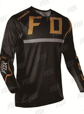 ORBEA FOX-Camiseta de manga larga para ciclismo de monta?a,