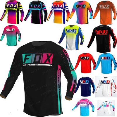 Kaus Menurun Pria 2023, MTB Sepeda Gunung, Offroad DH Kaus M