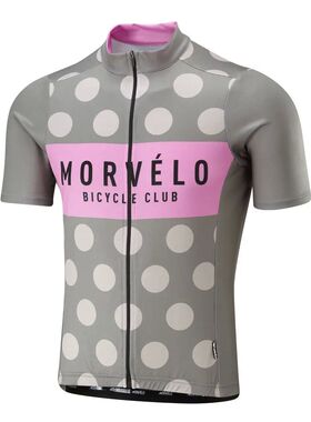 Morvelo-camisetas de ciclismo para hombre, ropa de manga cor