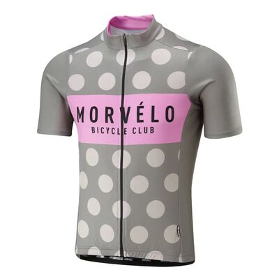 Morvelo-camisetas de ciclismo para hombre, ropa de manga cor