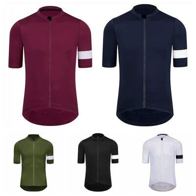 Rsantce-Camiseta de ciclismo para hombre, uniforme de manga