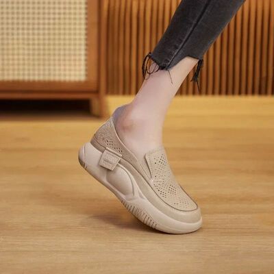 New Women's Shoes Lightweight Women Vulcanized Shoes Breatha