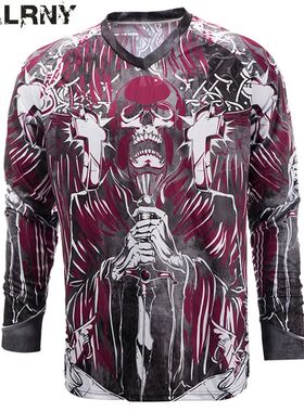 Camiseta de Ciclismo de descenso para hombre, Jersey y panta