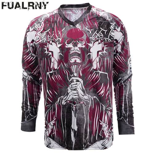 Camiseta de Ciclismo de descenso para hombre, Jersey y panta