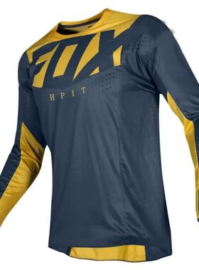 Hpit Fox-Camiseta de equipo para motocicleta y bicicleta de