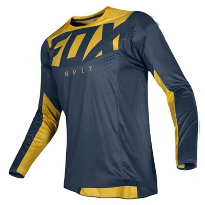 Hpit Fox-Camiseta de equipo para motocicleta y bicicleta de