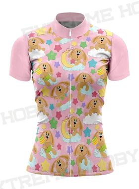 Maillot de Ciclismo de manga corta para mujer, camisetas dep