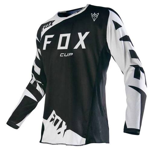 Camisetas de descenso Fox Cup para bicicleta de monta?a, Jer