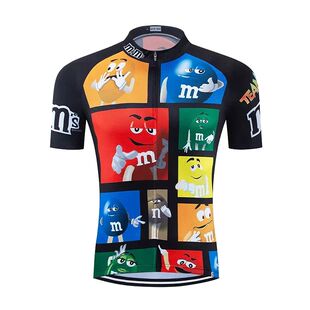 Conjunto de Ropa de Ciclismo de dibujos animados M Bean para