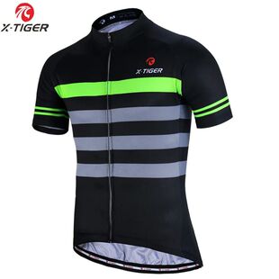 X-TIGER de verano, ropa de bicicleta de monta?a, ropa de bic