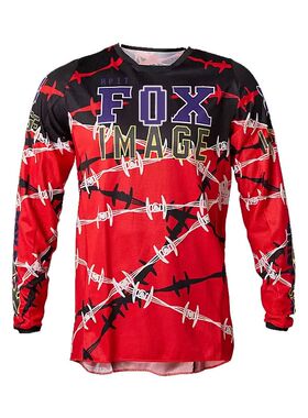 Hpit Fox-Camiseta de equipo de motocicleta y bicicleta de mo