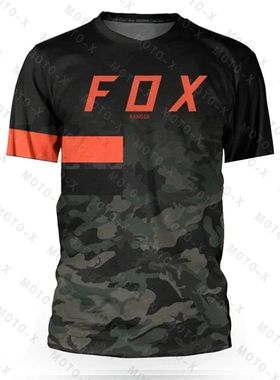 Camiseta de manga corta para hombre, maillot de carreras, de